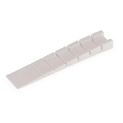 Cuña de plástico para mueble de 1 a 8 mm.