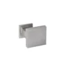 CUADRA - Pomo fijo cuadrado 70x70 con base