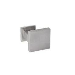 CUADRA - Pomo fijo cuadrado 70x70 con base
