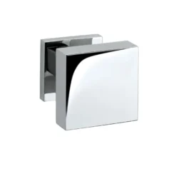 CUADRO - Pomo con roseta para puerta entrada Groël