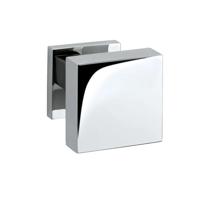 CUADRO - Pomo con roseta para puerta entrada Groël