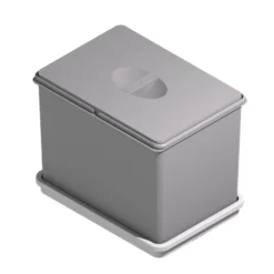Cubo basura ecológico de 1 compartimento para interior de cajón