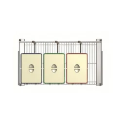 Cubo de basura ecológico y accesorios de limpieza Menage & Confort