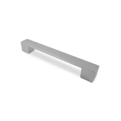 CUBO - Tirador rectangular plano con base cuadrada