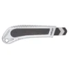 Cutter metálico de hoja negra ultra afilada de 18 mm. Wolfcraft