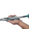 Cutter metálico doble seguridad de 18 mm. Wolfcraft