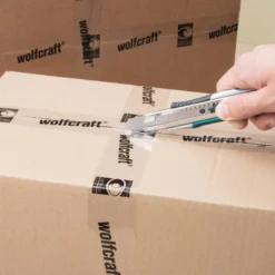 Cutter metálico doble seguridad de 18 mm. Wolfcraft