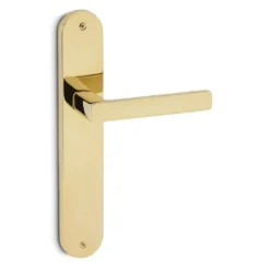 DADÁ - Juego de manillas con placa ovalada Groël