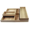 DAFNE - Bandeja organizadora de madera para complementos