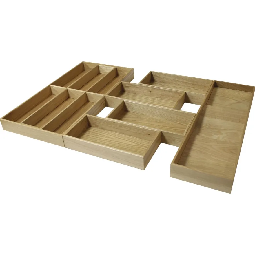 DAFNE - Cubertero modular de madera