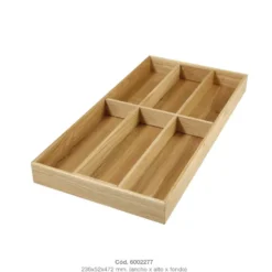 DAFNE - Cubertero modular de madera