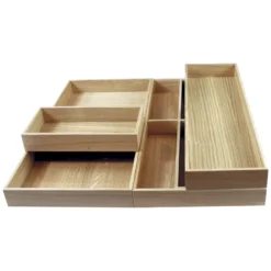 DAFNE - Organizadores varios de madera