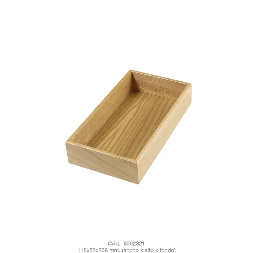 DAFNE - Organizadores varios de madera