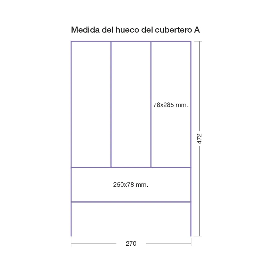 DANTE - Cubertero modular de madera