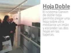 DARWIN - Sistema para ocultar puertas batientes de hoja doble
