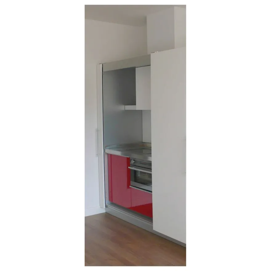 DARWIN - Sistema para ocultar puertas batientes de hoja doble