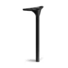 DAVIS - Pata fija redonda regulable para mueble