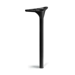 DAVIS - Pata fija redonda regulable para mueble