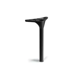 DAVIS - Pata fija redonda regulable para mueble