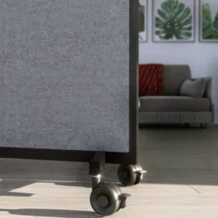 DENVER - Rueda de pletina con o sin freno para muebles