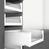 Despensero Blum SPACE TOWER - kit de 5 cajones interiores Legrabox PURE (Sin Tirador)