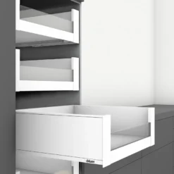 Despensero Blum SPACE TOWER - kit de 5 cajones interiores Legrabox PURE (Sin Tirador)