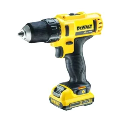 DEWALT DCD710D2 - Taladro atornillador con 2 baterías tecnología XR (12V/2Ah)