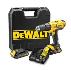 DEWALT DCD710D2 - Taladro atornillador con 2 baterías tecnología XR (12V/2Ah)
