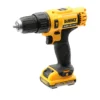 DEWALT DCD716D2 - Taladro percutor con 2 baterías (10,8V)
