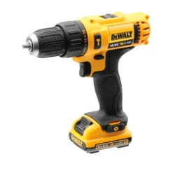 DEWALT DCD716D2 - Taladro percutor con 2 baterías (10,8V)