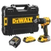 Dewalt DCD799D2T-QW - Taladro percutor con 2 baterías (18V/2Ah Li-Ion)