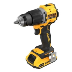 Dewalt DCD799D2T-QW - Taladro percutor con 2 baterías (18V/2Ah Li-Ion)