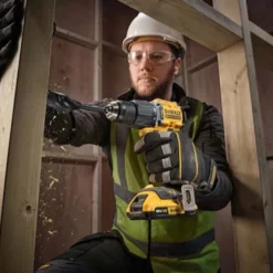 Dewalt DCD799D2T-QW - Taladro percutor con 2 baterías (18V/2Ah Li-Ion)