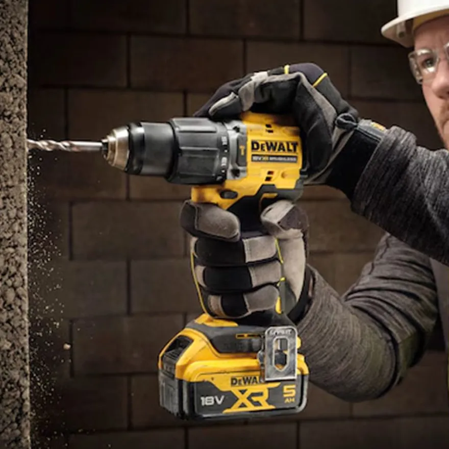 Dewalt DCD799P2T-QW - Taladro Percutor sin escobillas XR (18V/5Ah)