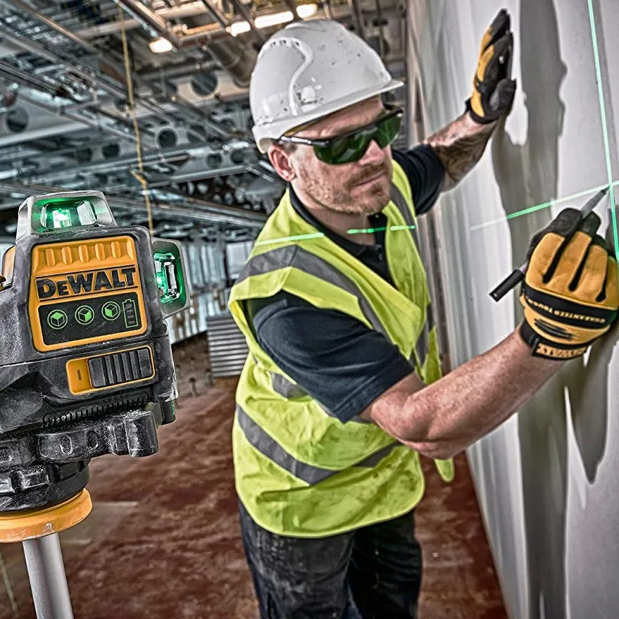 Dewalt DCE089D1G-QW - Nivel láser autonivelante 360º 30 m.