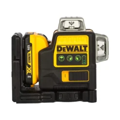 Dewalt DCE089D1G-QW - Nivel láser autonivelante 360º 30 m.
