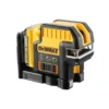 Dewalt DCE0825D1G-QW - Nivel láser autonivelante de líneas en cruz 30 m