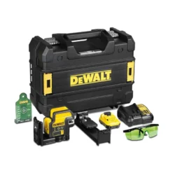 Dewalt DCE0825D1G-QW - Nivel láser autonivelante de líneas en cruz 30 m