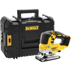 DEWALT DCS334NT-XJ - Sierra de calar sin escobillas XR 18V. Sin batería/cargador. Con Maletín TSTAK II.
