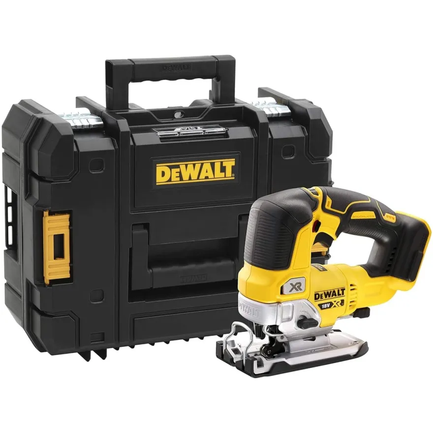 DEWALT DCS334NT-XJ - Sierra de calar sin escobillas XR 18V. Sin batería/cargador. Con Maletín TSTAK II.