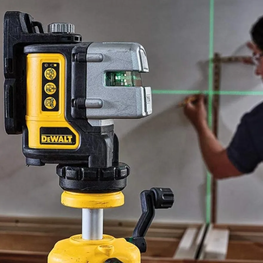 Dewalt DE0881T-XJ - Trípode de rosca regulable