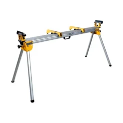 DEWALT D27112 - Ingletadora telescópica con mesa superior y banco de trabajo (1600W)