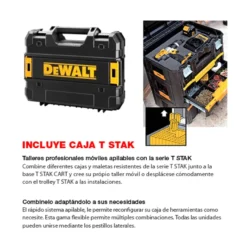 DEWALT D25133K SDS-PLUS - Martillo percutor ligero (800W)