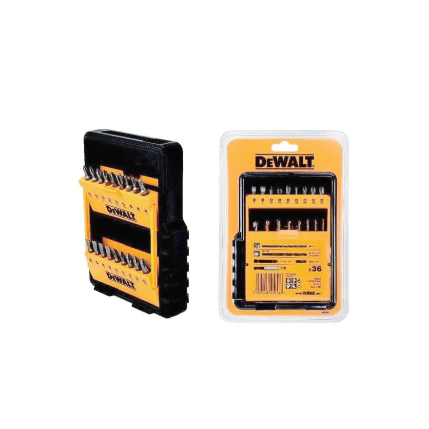 DEWALT DT71565 - Set de 36 piezas para atornillar y taladrar