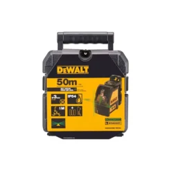 DEWALT DW088CG-XJ - Nivel láser autonivelante de 2 líneas verdes (horizontal y vertical)