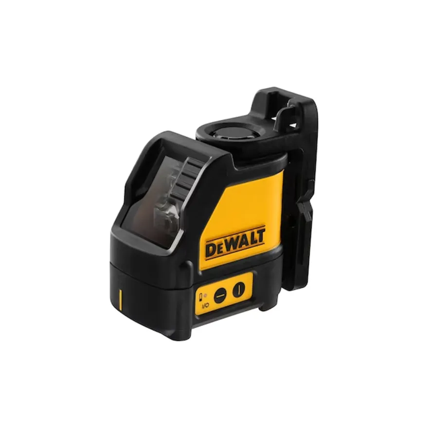 DEWALT DW088CG-XJ - Nivel láser autonivelante de 2 líneas verdes (horizontal y vertical)