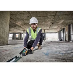 DEWALT DW088CG-XJ - Nivel láser autonivelante de 2 líneas verdes (horizontal y vertical)