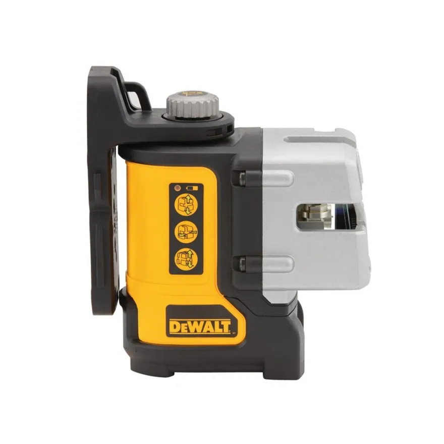 Dewalt DW089CG-XJ - Nivel láser autonivelante de líneas verdes 20 m.