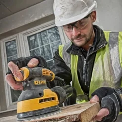 DEWALT DWE6423 - Lijadora rotorbital (280W)
