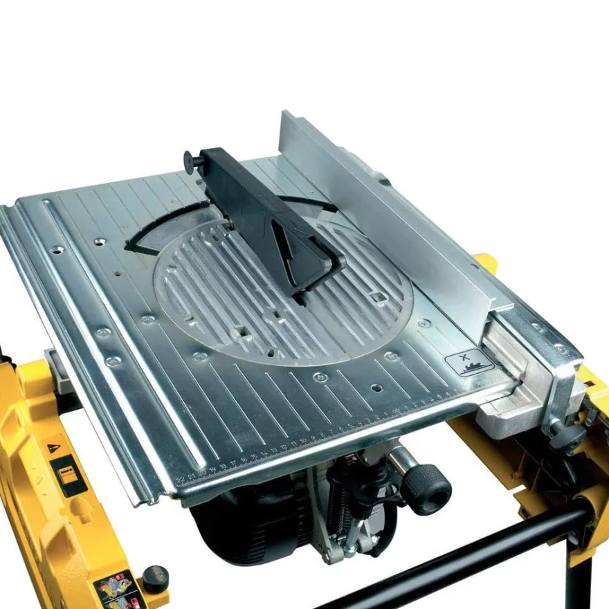 DEWALT DW743N-QS - Sierra de mesa combinada (2850W)